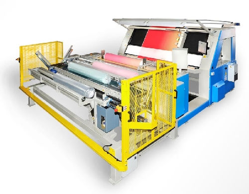 Máquina de inspección de tejidos extensibles - INSPACK LINE ZERO - Comatex Textile Machinery - sin tensiones / con enrollador