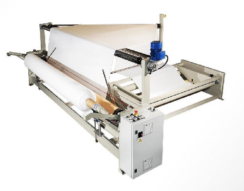 Máquina abridora y bobinadora de tejidos - AT 340 S - Comatex Textile Machinery