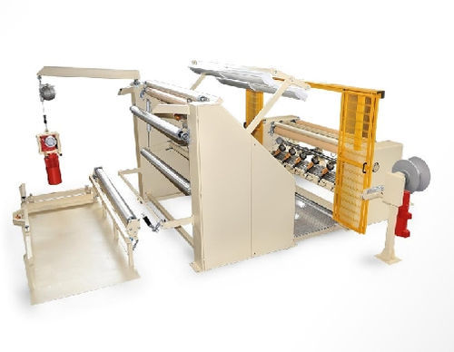 Máquina de corte de cuchilla - AVV 200 SP - Comatex Textile Machinery - de tejido / de desenrollado / para la industria del automóvil