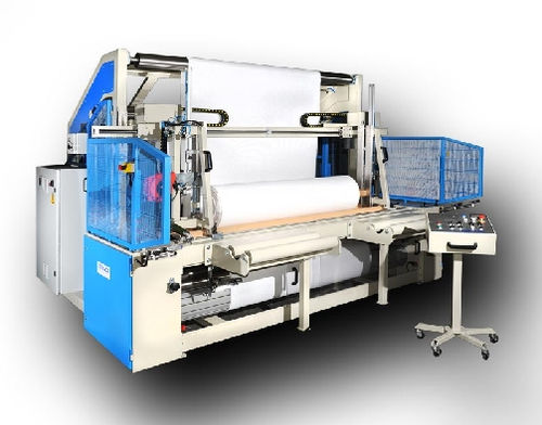 Máquina de corte de tejido - AVV 240 SP - Comatex Textile Machinery - CNC / de bobinado