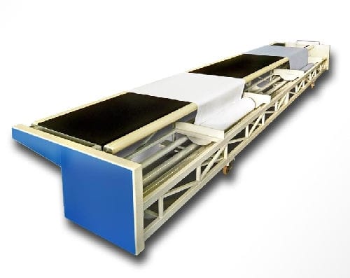 Máquina de inspección de tejidos sin tensiones - SV CL 180 - Comatex Textile Machinery - con enrollador