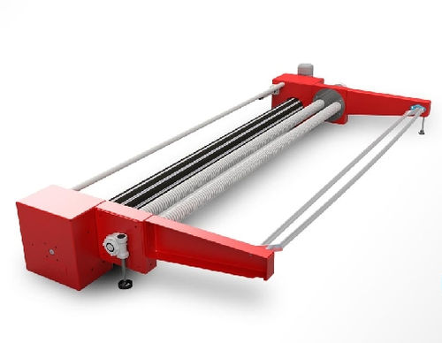 Grupo centrador y alargador para tejidos - CENTR X + ALL 360 - Comatex Textile Machinery