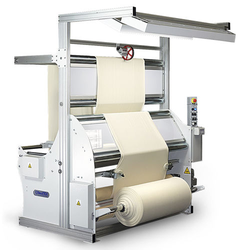 Máquina de inspección de tejidos extensibles - ISD - Comatex Textile Machinery - delicados / crudos / alta calidad