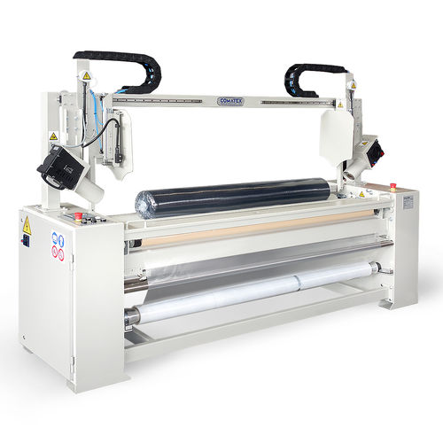 Máquina de embalaje automática - IMB SA - Comatex Textile Machinery - con film / con dispositivo devanador