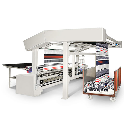 Máquina de coser automática - PRF 240 - Comatex Textile Machinery - de 1 aguja / de 2 hilos / de tejidos