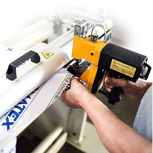 Máquina de coser punto de cadeneta - JOIN-SMART - Comatex Textile Machinery - de 1 hilo / de tejidos / de mano