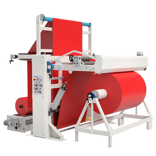 Enrolladora automática - AVV TAN - Comatex Textile Machinery - de textil no tejido / de tejidos