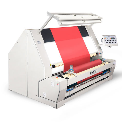 Máquina de inspección de tejidos delicados - IST - Comatex Textile Machinery - con enrollador / sin tensiones