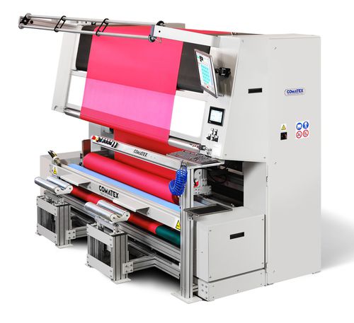 Máquina de inspección de tejidos alta calidad - ISQ - Comatex Textile Machinery