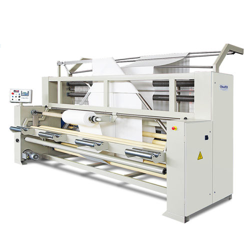 Dobladora cosedora automática - DPK - Comatex Textile Machinery