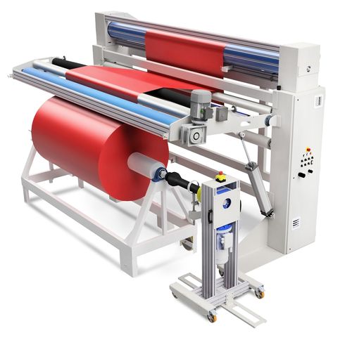 Enrolladora motorizada - AVV TAN+AX - Comatex Textile Machinery - de tejidos