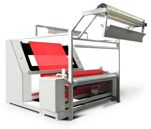 Máquina de inspección de tejidos pesados - ISP - Comatex Textile Machinery - con enrollador / con sistema de clasificación