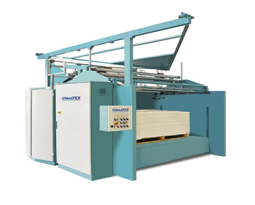 Dobladora cosedora automática - DP XP2 - Comatex Textile Machinery