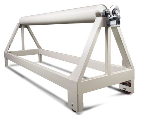 Carretilla de enrollamiento - A-FRAME - Comatex Textile Machinery - de metal / para rollos