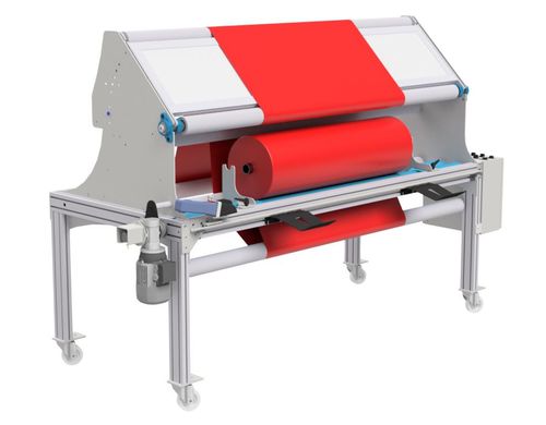 Enrolladora de tejidos - AR PP 03 - Comatex Textile Machinery - automática / motorizada / con medidor