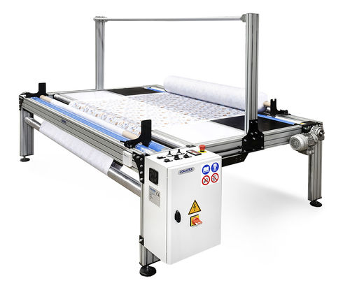 Enrolladora de tejidos - AR PP 02 XL - Comatex Textile Machinery - para muestreo / con medidor / automática