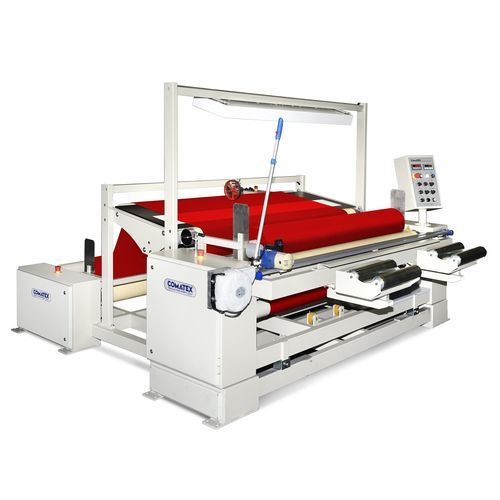 Enrolladora automática - ISW - Comatex Textile Machinery - de tejidos / con medidor
