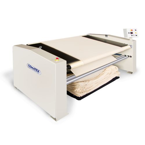 Máquina de inspección de tejidos con enrollador - RL S - Comatex Textile Machinery - sin tensiones