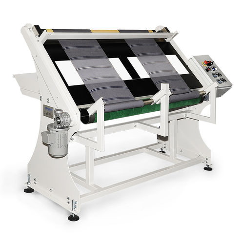 Máquina de inspección de tejidos para cuellos de camiseta - AR C - Comatex Textile Machinery