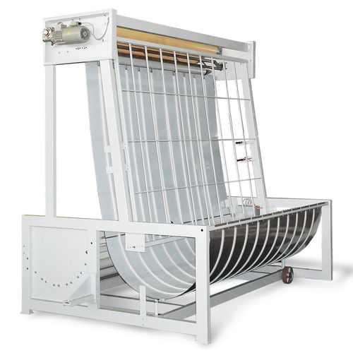 Acumulador de tejido vertical - J-BOX - Comatex Textile Machinery - para tejido de punto / para textil tejido