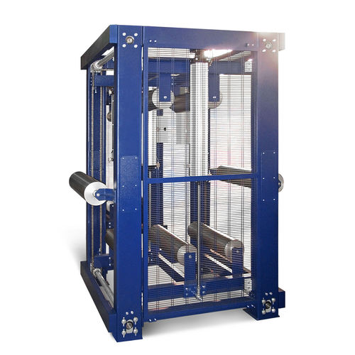 Acumulador de tejido con rodillos móviles - ACC - Comatex Textile Machinery