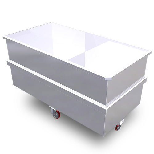Carro de carga - TR Q - Comatex Textile Machinery - de metal / de plataforma / multifuncional