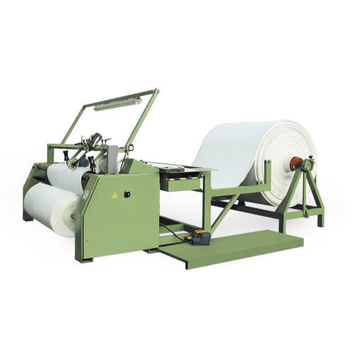 Enrolladora de textil no tejido - AVV SP - Comatex Textile Machinery - de tejidos