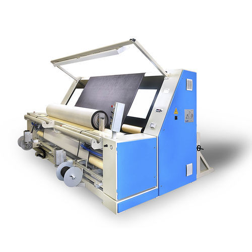 Enrolladora de tejidos - ISN TEC - Comatex Textile Machinery - con sistema de inspección