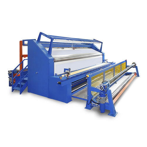Enrolladora de textil no tejido - AVV 540 SP - Comatex Textile Machinery - de tejidos / motorizada