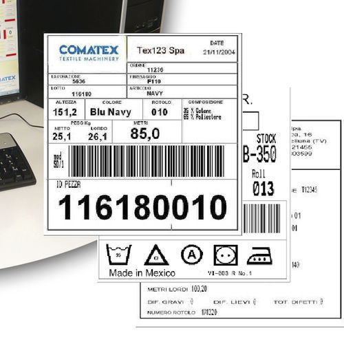 Software de filmación de inspección - QUALITY - Comatex Textile Machinery - para la impresión de etiquetas / para textiles