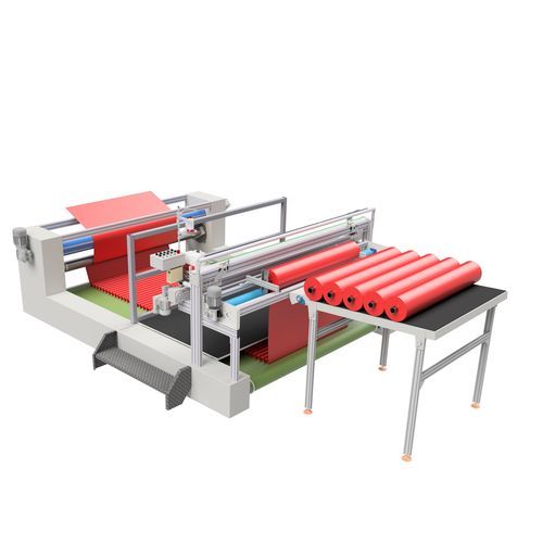 Alimentador de tejidos - IN PRINT - Comatex Textile Machinery - automático / móvil