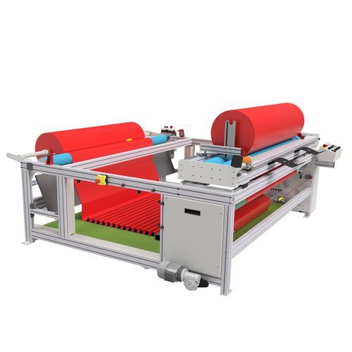 Máquina relajadora de tela - RL X - Comatex Textile Machinery