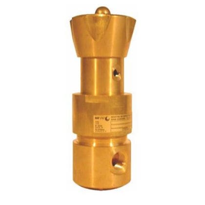 Regulador de contrapresión para aire y gas - B051 - IMF - de muelle / de latón / de acero inoxidable