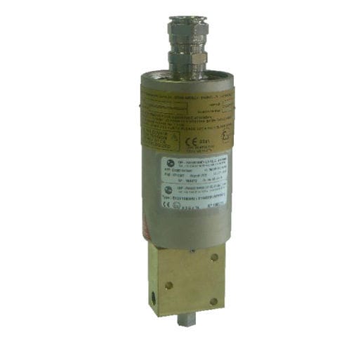 Electroválvula de control directo - E134 - IMF - de 2 vías / NC / para gas