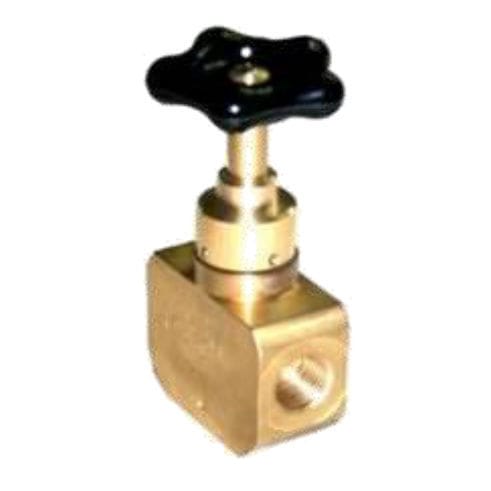 Válvula con sistema shut-off - R064 - IMF - de membrana / manual / para gas