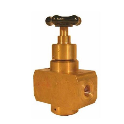 Válvula con sistema shut-off - R075 - IMF - de membrana / manual / para gas
