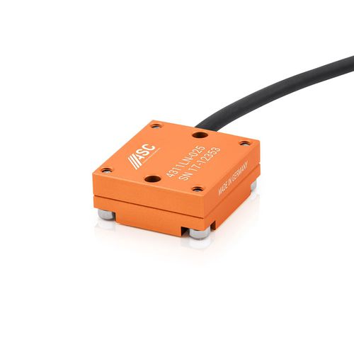 Sensor de aceleración 1 eje - ASC 4311LN - ASC - capacitivo / MEMS / plano