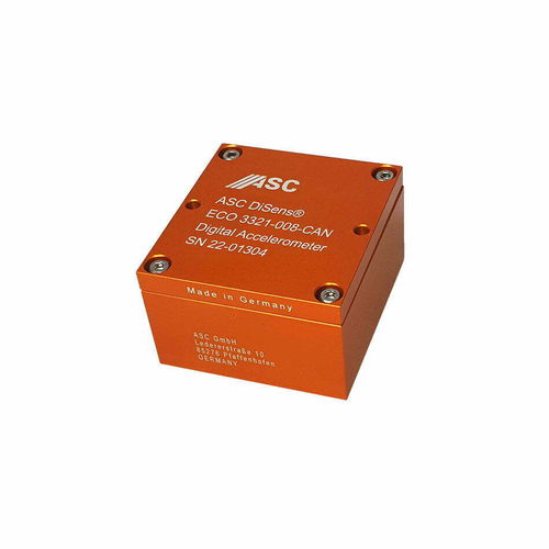 Acelerómetro triaxial - ASC DiSens® ECO-3321 - ASC - capacitivo / MEMS / industrial