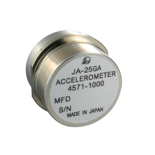 Acelerómetro 1 eje - JA-25GA - ASC - piezoeléctrico / analógico / salida de corriente
