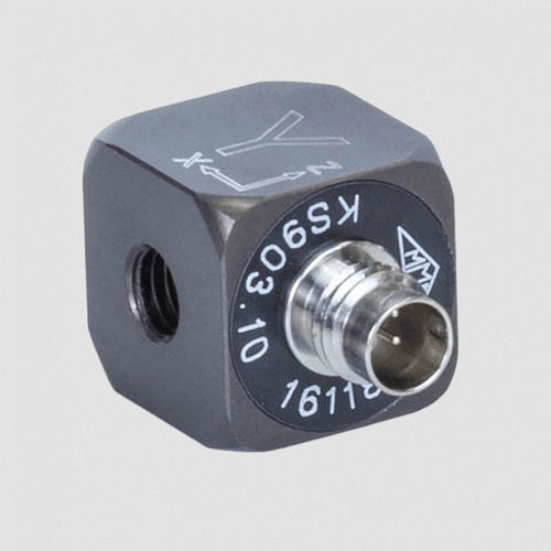 Acelerómetro triaxial - KS903B.10 - ASC - piezoeléctrico / IEPE / eléctrico