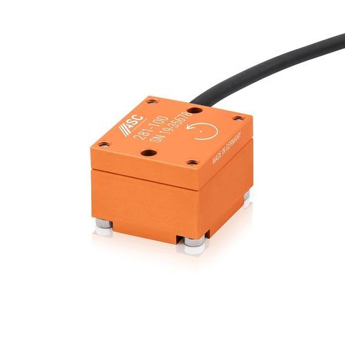Girómetro uniaxial - ASC 281 - ASC - reforzado / analógico / MEMS