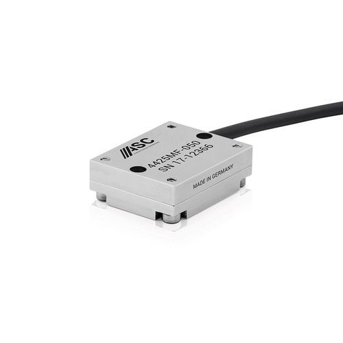 Acelerómetro uniaxial - ASC 4425MF - ASC - MEMS / capacitivo / plano