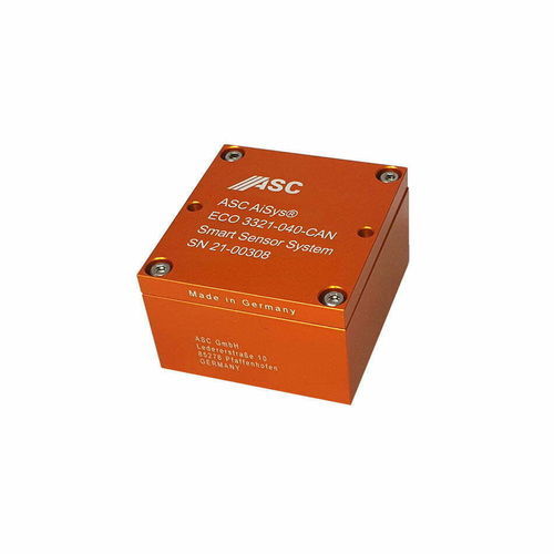Acelerómetro triaxial - ASC AiSys® ECO 3321 - ASC - capacitivo / MEMS / de fuerza G