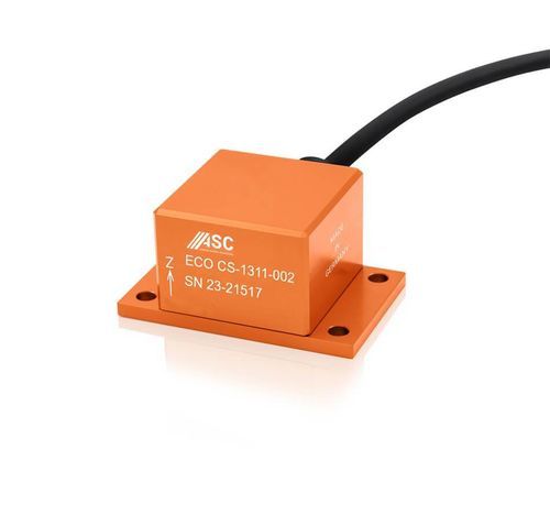 Acelerómetro uniaxial - ASC ECO CS-1311 - ASC - capacitivo / MEMS / salida de corriente