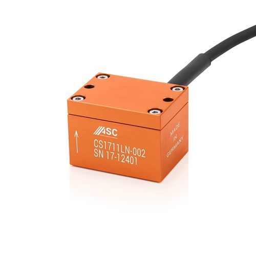 Acelerómetro uniaxial - ASC CS-1711LN - ASC - MEMS / capacitivo / industrial