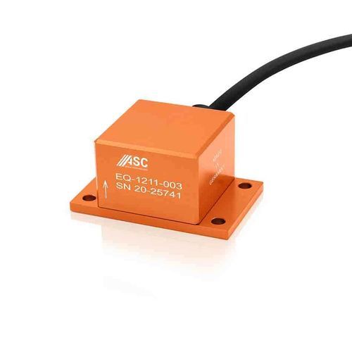 Acelerómetro uniaxial - ASC EQ-1211 - ASC - MEMS / capacitivo / con salida analógica