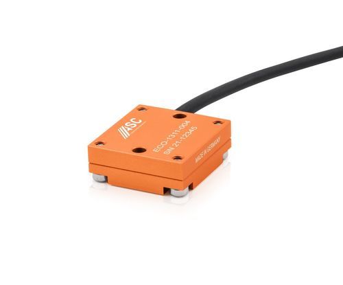 Acelerómetro uniaxial - ASC ECO-1311 - ASC - MEMS / capacitivo / plano