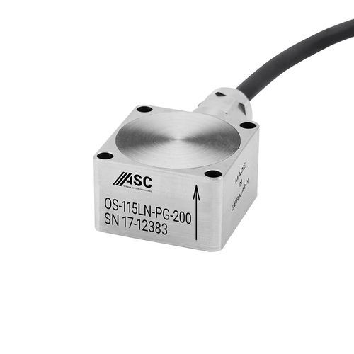 Acelerómetro uniaxial - ASC OS-115LN-PG - ASC - MEMS / capacitivo / de bajo ruido