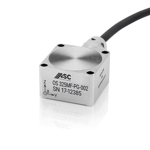Acelerómetro triaxial - ASC OS-325MF-PG - ASC - MEMS / capacitivo / hermético