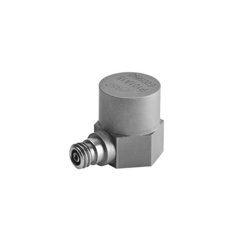 Acelerómetro uniaxial - ASC P101A15 - ASC - piezoeléctrico / IEPE / alta frecuencia